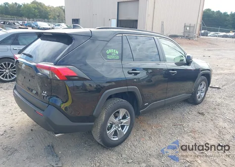 2025 Toyota Rav4 Hybrid Le из США, поврежденный, VIN JTMLWRFV6SD315092